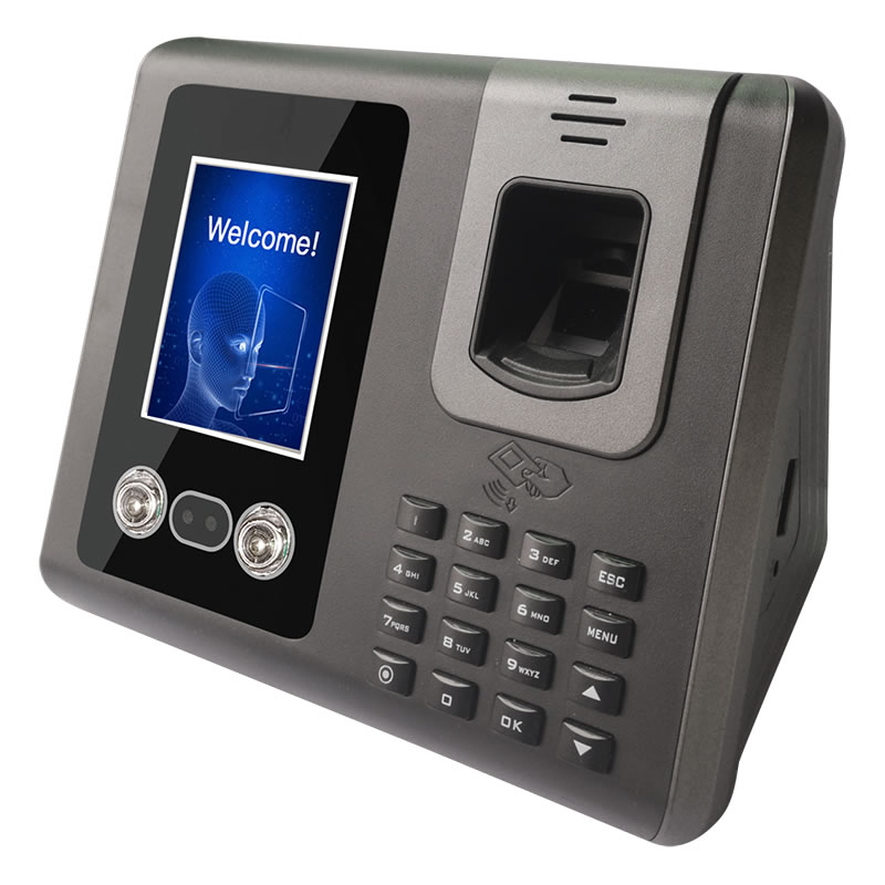 F662 Biometric Facial Recognition Access Control Machine